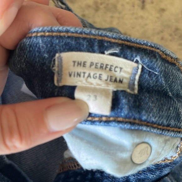 The perfect vintage madewell jean - Picture 4 of 4